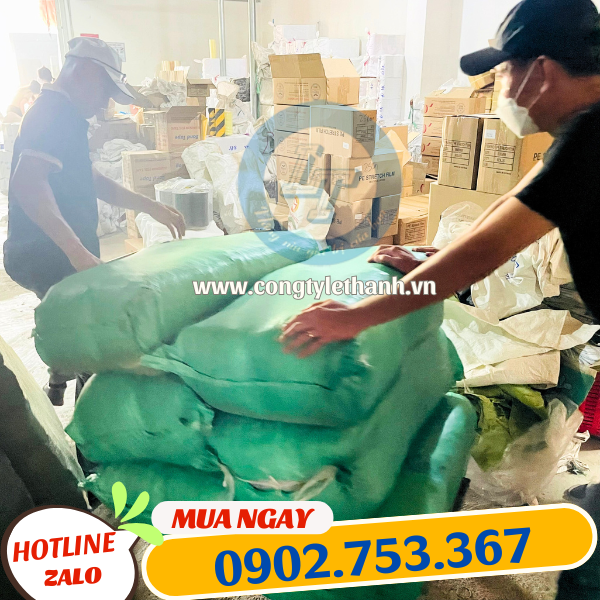 Dây thun khoanh đóng bao 50kg giao khách Dây thun khoanh đóng bao 50kg giao khách