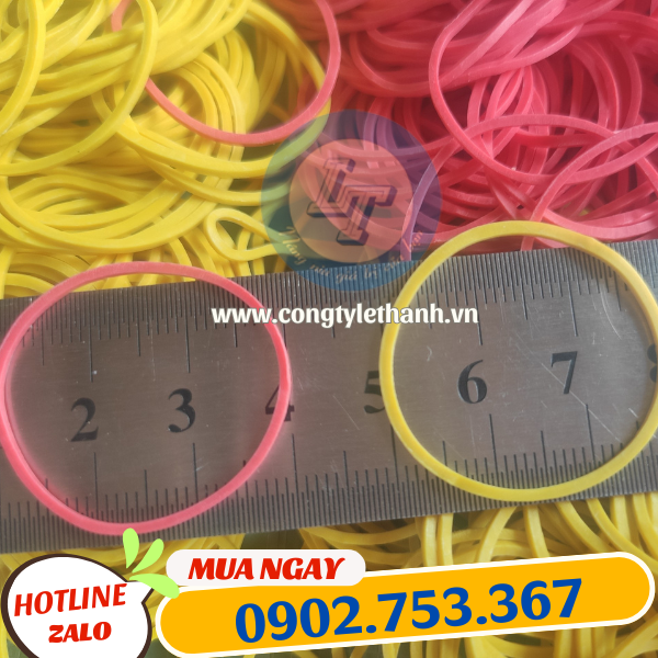 Dây thun ruột xe chất lượng 25mm Dây thun ruột xe chất lượng 25mm