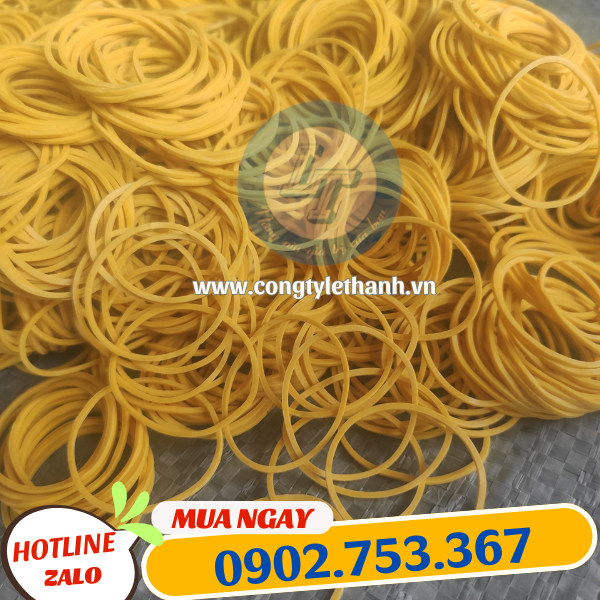 Dây thun ruột xe vàng Dây thun ruột xe vàng