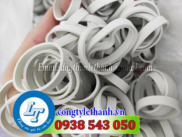 Dây thun, dây chun giá sỉ rẻ dây thun màu trắng