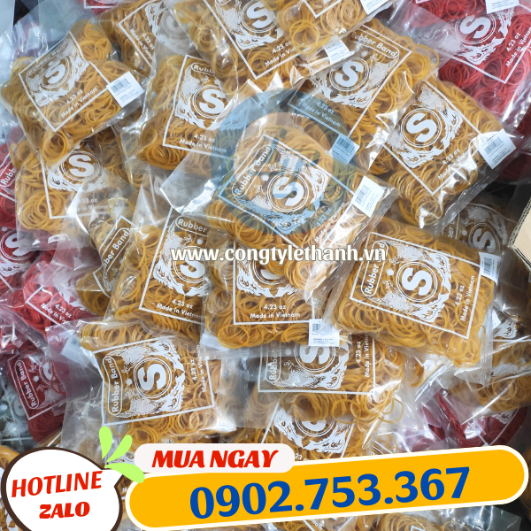 Mua dây thun xuất khẩu đa dạng màu sắc Mua dây thun xuất khẩu đa dạng màu sắc