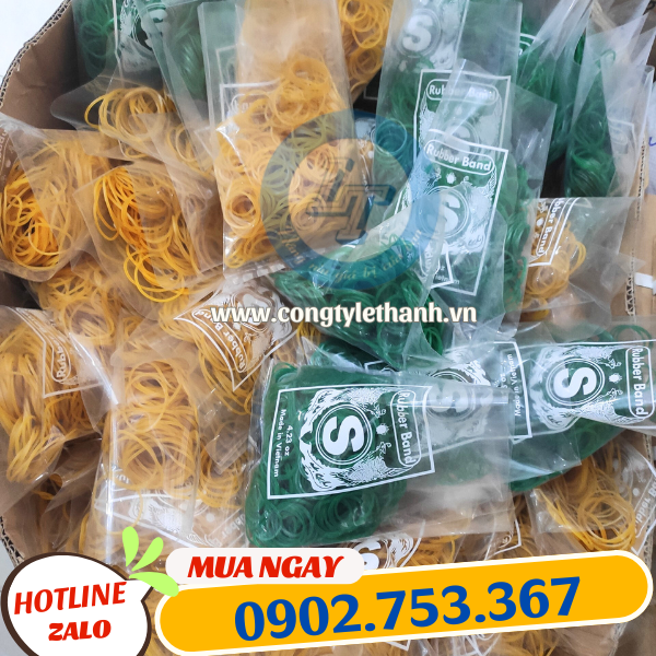 Mua dây thun xuất khẩu đa dạng màu sắc Mua dây thun xuất khẩu đa dạng màu sắc