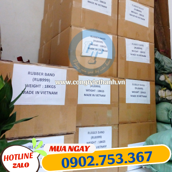 Mua dây thun xuất khẩu đa dạng màu sắc Mua dây thun xuất khẩu đa dạng màu sắc