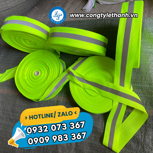 CUNG CẤP SỈ DÂY VẢI PHẢN QUANG 5CM X 100M GIÁ RẺ CUNG CẤP SỈ DÂY VẢI PHẢN QUANG 5CM X 100M GIÁ RẺ