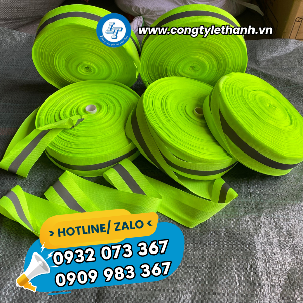 CUNG CẤP SỈ DÂY VẢI PHẢN QUANG 5CM X 100M GIÁ RẺ CUNG CẤP SỈ DÂY VẢI PHẢN QUANG 5CM X 100M GIÁ RẺ