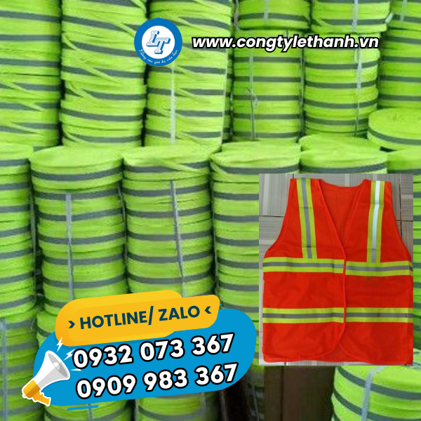 CUNG CẤP SỈ DÂY VẢI PHẢN QUANG 5CM X 100M GIÁ RẺ CUNG CẤP SỈ DÂY VẢI PHẢN QUANG 5CM X 100M GIÁ RẺ