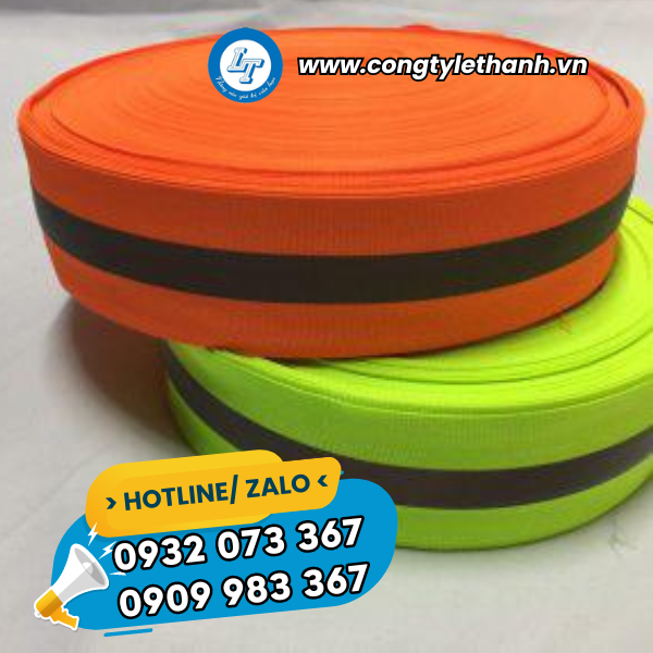 CUNG CẤP SỈ DÂY VẢI PHẢN QUANG 5CM X 100M GIÁ RẺ CUNG CẤP SỈ DÂY VẢI PHẢN QUANG 5CM X 100M GIÁ RẺ