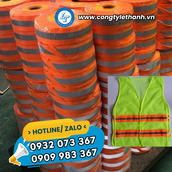 CUNG CẤP SỈ DÂY VẢI PHẢN QUANG 5CM X 100M GIÁ RẺ CUNG CẤP SỈ DÂY VẢI PHẢN QUANG 5CM X 100M GIÁ RẺ