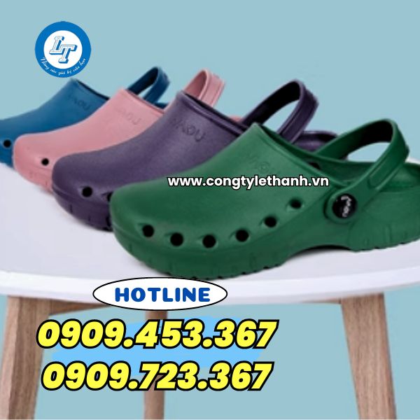 dép mang trong phòng mổ, dép phòng phẫu thuật chất lượng giá sỉ rẻ dép phòng mổ nhiều màu sắc