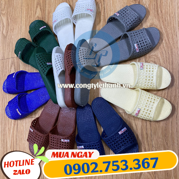 Dép tổ ong nữ chất lượng đa dạng màu sắc Dép tổ ong nữ chất lượng đa dạng màu sắc