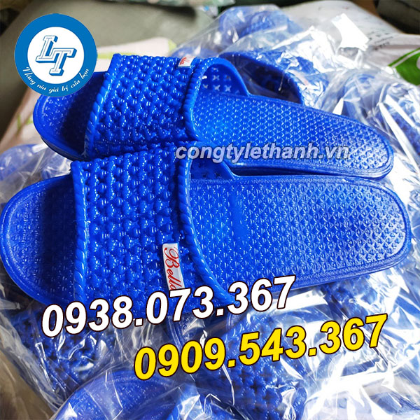 CƠ SỞ CUNG CẤP DÉP TỔ ONG NAM NỮ NHIỀU MÀU GIÁ SỈ RẺ CƠ SỞ CUNG CẤP DÉP TỔ ONG BELLA XANH