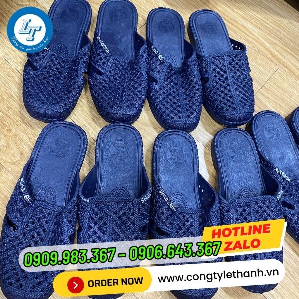 NƠI SỈ DÉP NHỰA TỔ ONG BÍT MŨI RẺ NHẤT dép tổ ong bít mũi giá sỉ