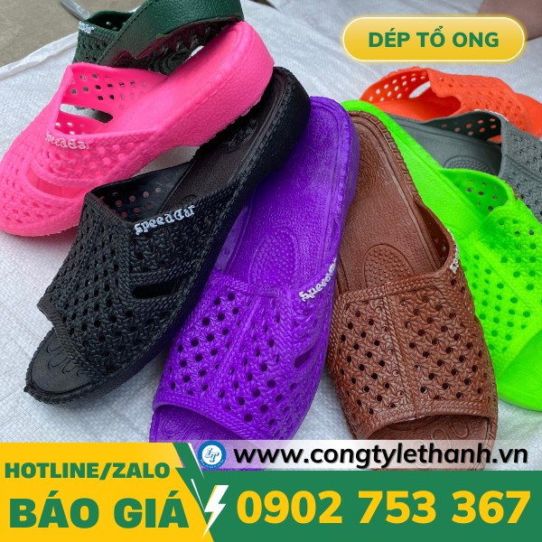 Dép tổ ong đa dạng màu sắc Dép tổ ong đa dạng màu sắc
