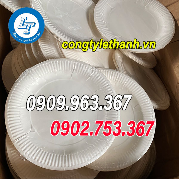 NGUỒN SỈ RẺ DĨA GIẤY DÙNG 1 LẦN TẠI HCM đĩa giấy giá sỉ