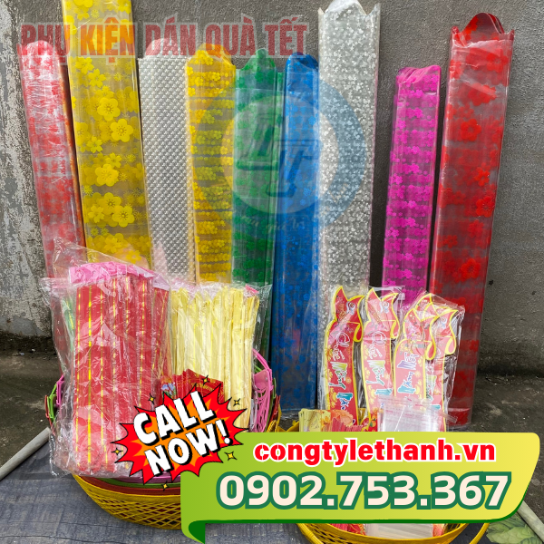 địa chỉ chuyên bán sỉ lẻ phụ kiện trang trí giỏ quà Tết địa chỉ chuyên bán sỉ lẻ phụ kiện trang trí giỏ quà Tết