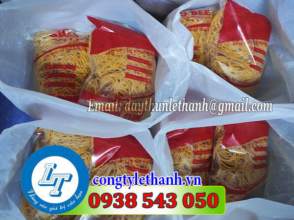 Dây thun, dây chun giá sỉ rẻ dây thun màu vàng