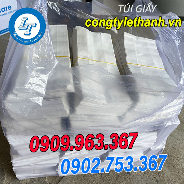 ĐỊA CHỈ BÁN SỈ LẺ TÚI GIẤY ĐỰNG BÁNH MÌ đóng gói giấy đựng bánh mì