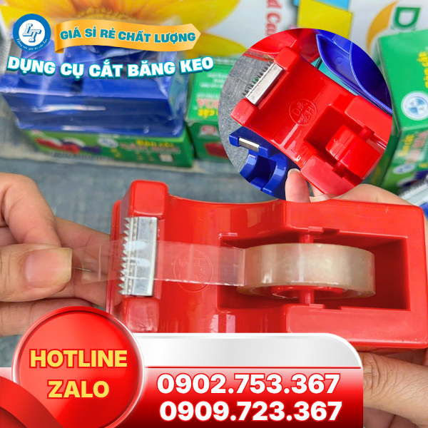 Dụng cụ cắt băng keo để bàn size mini Dụng cụ cắt băng keo để bàn size mini