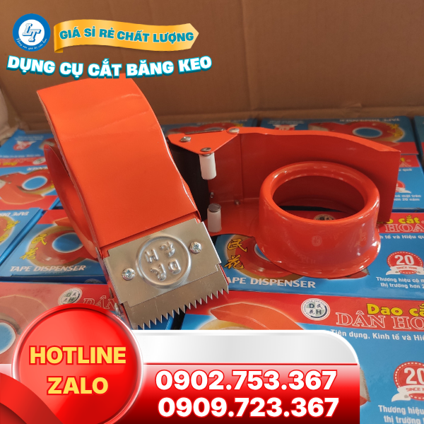Cảo cắt băng keo cầm tay bằng nhựa Cảo cắt băng keo cầm tay bằng nhựa