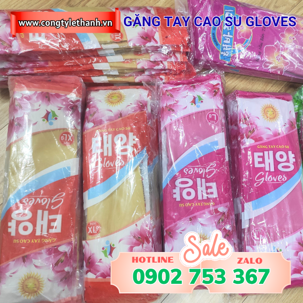 Găng tay cao su gloves chất lượng Găng tay cao su gloves chất lượng