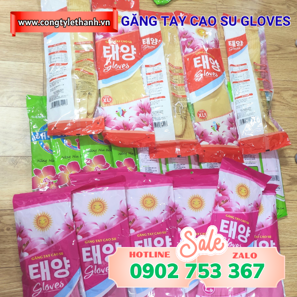 Găng tay cao su gloves sẵn ngay kho nhiều size Găng tay cao su gloves sẵn ngay kho nhiều size