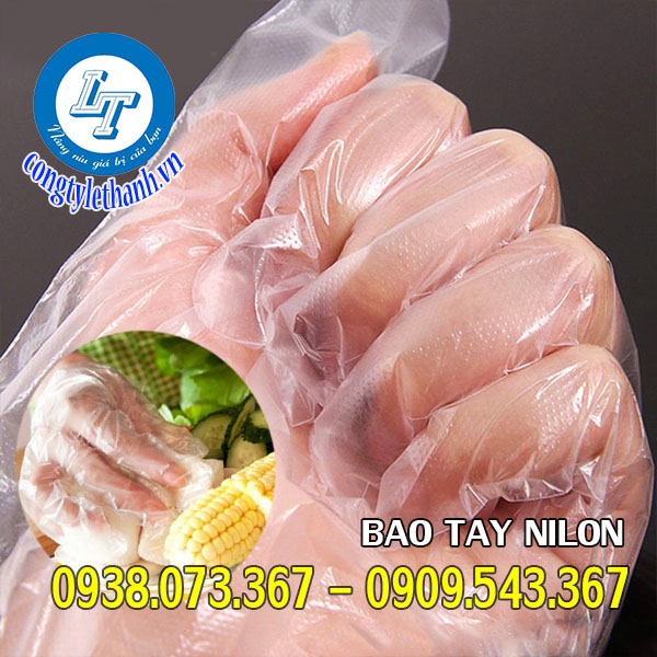 bao tay xốp, bao tay nilon có giá sỉ TPHCM ứng dụng của bao tay nilon