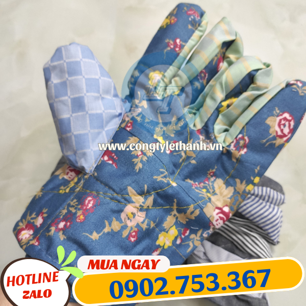 Găng tay vải mập thoải mái cử động Găng tay vải mập thoải mái cử động