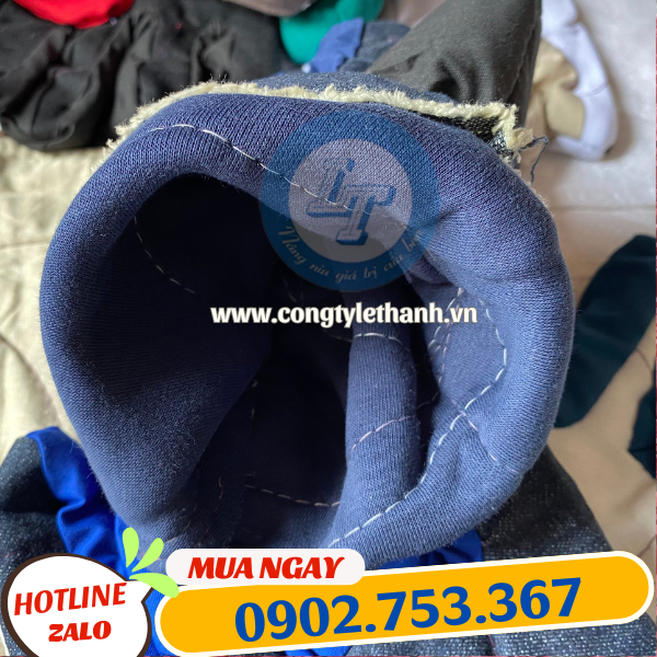 Găng tay vải mập có lớp bông dày dặn bên trong Găng tay vải mập có lớp bông dày dặn bên trong