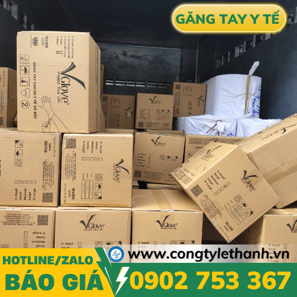 Găng tay y tế Vglove chính hãng giá sỉ Găng tay y tế Vglove chính hãng giá sỉ