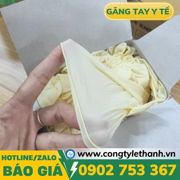 Găng tay y tế Vglove co giãn tốt Găng tay y tế Vglove co giãn tốt