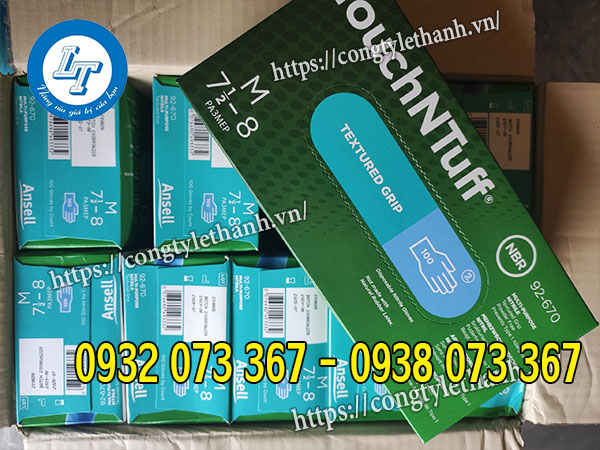 Các loại găng tay y tế sử dụng phổ biến giá tốt Găng tay y tế ansell