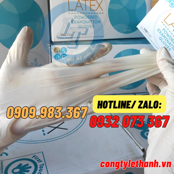 GĂNG TAY Y TẾ HỘP 100 CÁI ĐỘ BỀN CAO, GIÁ RẺ MỌI NƠI GĂNG TAY Y TẾ LATEX