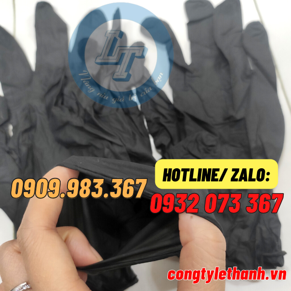 GĂNG TAY Y TẾ HỘP 100 CÁI ĐỘ BỀN CAO, GIÁ RẺ MỌI NƠI GĂNG TAY Y TẾ ĐEN