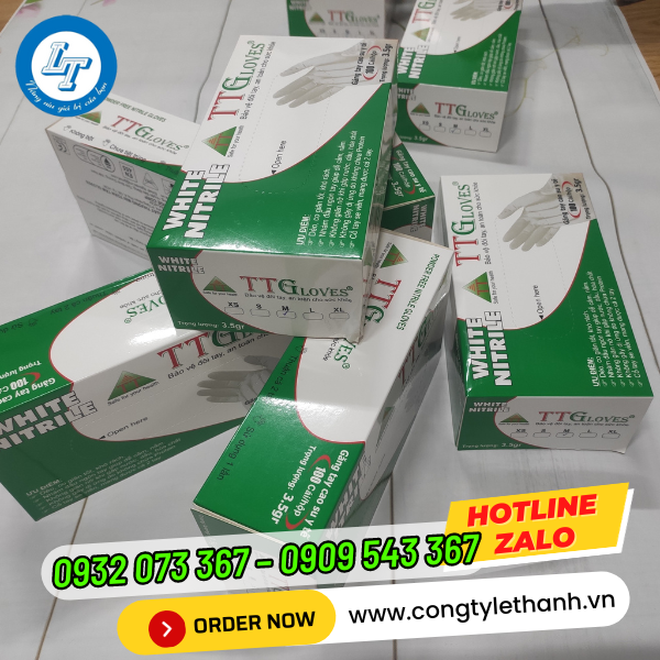 PHÂN PHỐI GĂNG TAY Y TẾ GIÁ SỈ GIAO NHANH TOÀN QUỐC găng tay y tế tt glove