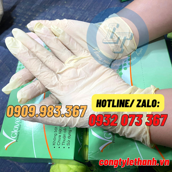 GĂNG TAY Y TẾ HỘP 100 CÁI ĐỘ BỀN CAO, GIÁ RẺ MỌI NƠI GĂNG TAY Y TẾ TRẮNG