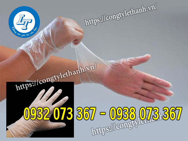 Các loại găng tay y tế sử dụng phổ biến giá tốt Găng tay y tế vinyl