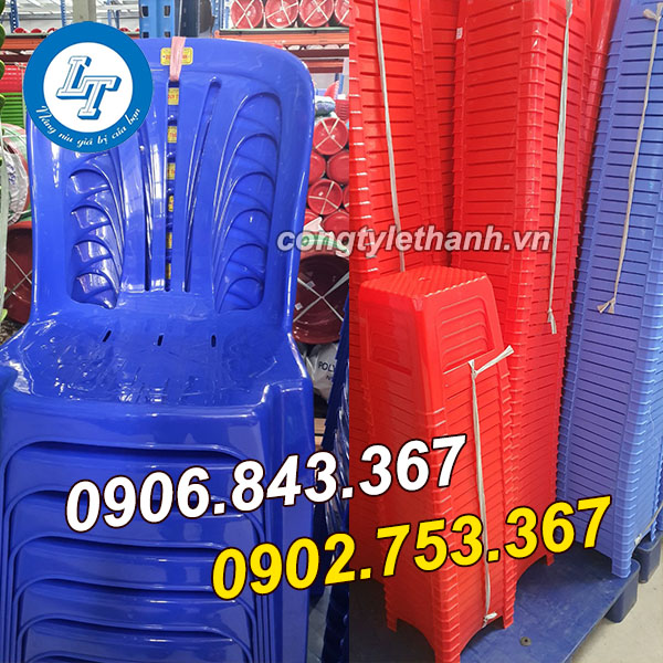 SỈ ĐỒ GIA DỤNG THIẾT YẾU DÙNG TRONG GIA ĐÌNH ghế nhựa