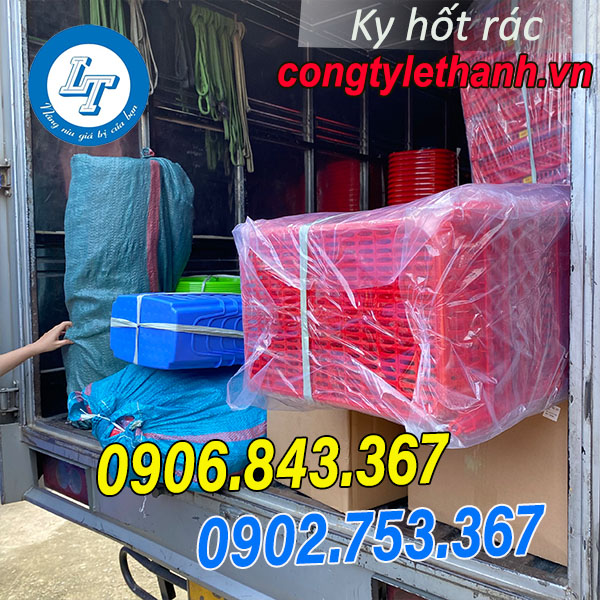 NHÀ CUNG CẤP SỈ KY HỐT RÁC CÁN DÀI, CÁN NGẮN BỀN CHẮC giao hàng ky hốt rác