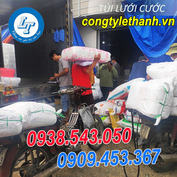 GIÁ BÁN SỈ TÚI LƯỚI BAO MÍT, TÚI LƯỚI CƯỚC BỌC TRÁI CÂY giao hàng lê thanh