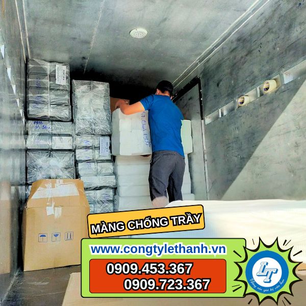 PHÂN PHỐI MÀNG BẢO VỆ BỀ MẶT GIÁ SỈ RẺ, CHỐNG TRẦY HIỆU QUẢ giao hàng màng chống trầy
