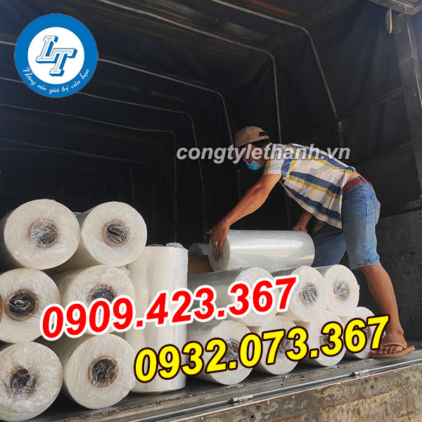 GIÁ RẺ MÀNG PE TRẮNG, MÀNG CHÍT QUẤN HÀNG giao hàng màng pe