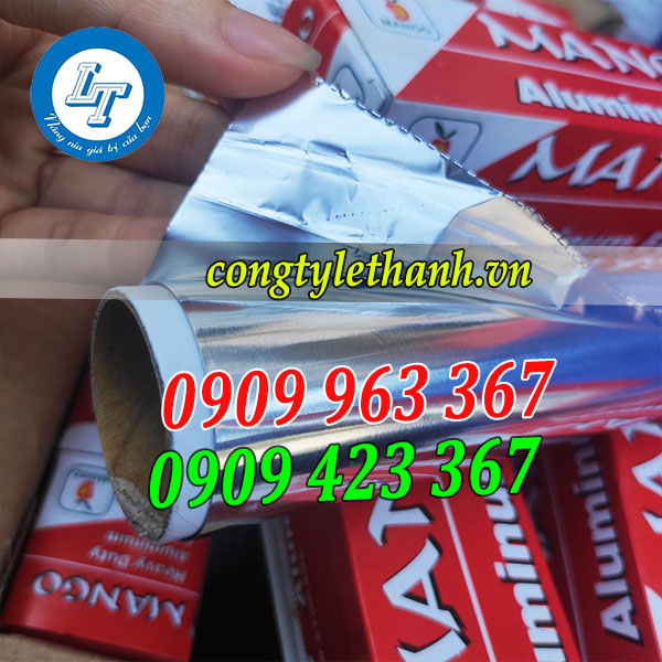 GIẤY BẠC NƯỚNG GIÁ SỈ giấy bạc nướng 2 mặt