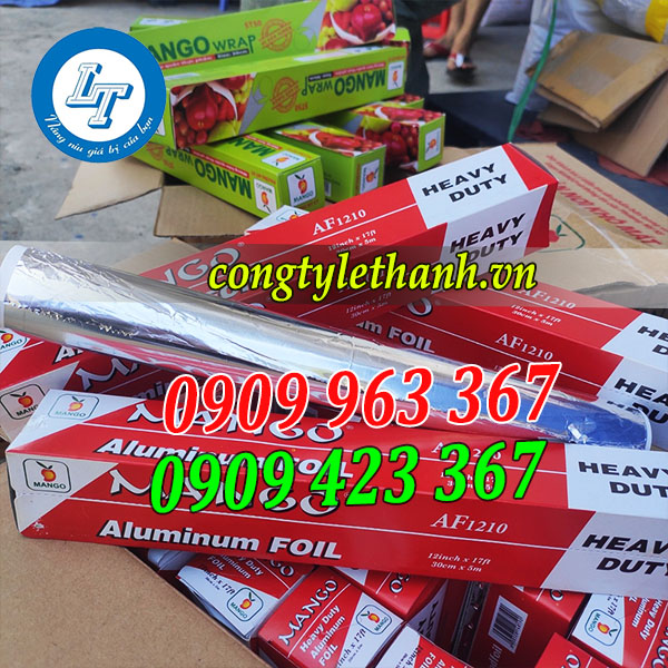 GIẤY BẠC NƯỚNG GIÁ SỈ giấy bạc nướng mango