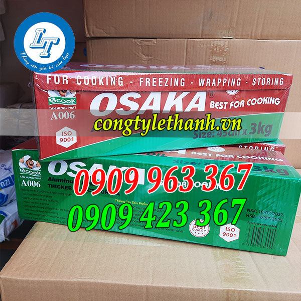 GIẤY BẠC NƯỚNG GIÁ SỈ giấy bạc nướng osaka