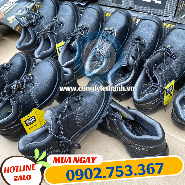 Giày safety jogger cổ thấp Giày safety jogger cổ thấp
