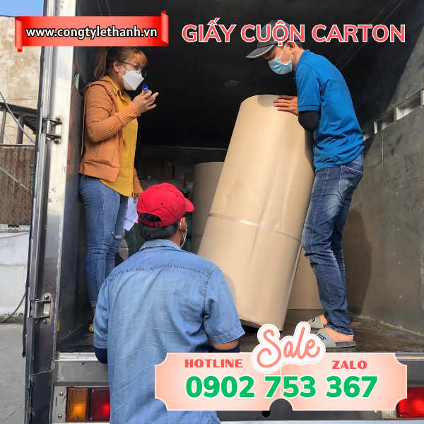 Giấy cuộn carton sẵn ngay kho Lê Thanh Giấy cuộn carton sẵn ngay kho Lê Thanh