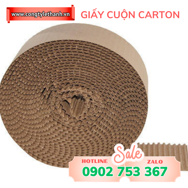 Giấy cuộn carton từng cuộn tròn dễ sử dụng Giấy cuộn carton từng cuộn tròn dễ sử dụng