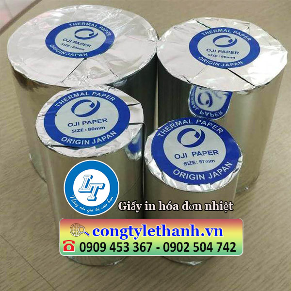 Cơ sở phân phối giấy in hóa đơn nhiệt giá sỉ rẻ Giấy in hóa đơn nhiệt