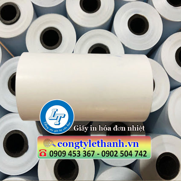 Cơ sở phân phối giấy in hóa đơn nhiệt giá sỉ rẻ Giấy in hóa đơn nhiệt