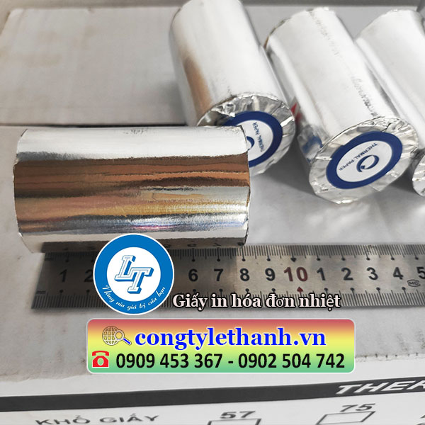 Cơ sở phân phối giấy in hóa đơn nhiệt giá sỉ rẻ Giấy in hóa đơn nhiệt